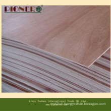 BB/CC Grade 1220*2440mm 18mm Commercial Plywood